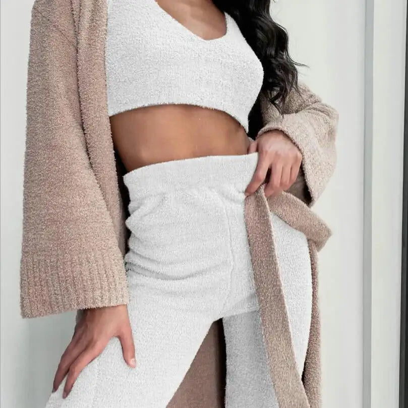 3-Piece Cozy Luxe Lounge Set