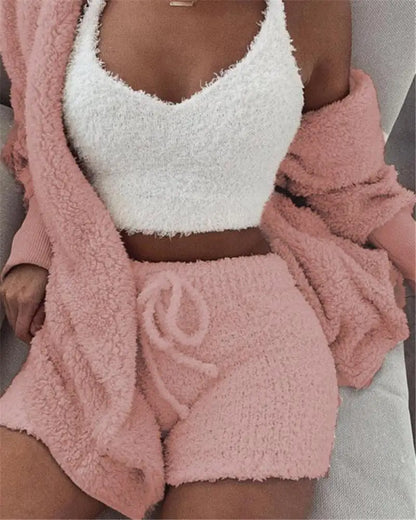 3-Piece Cozy Luxe Lounge Set