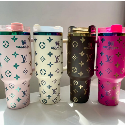 Luxury Designer Insulated Travel Cup - Limited Edition