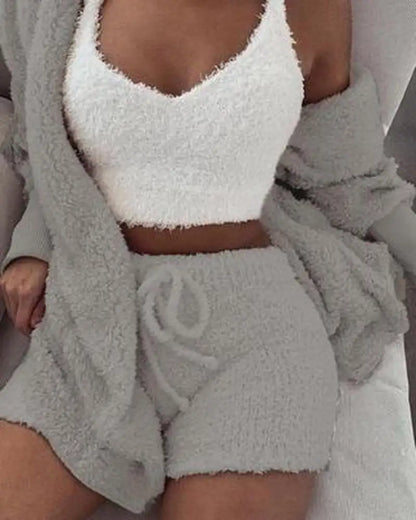 3-Piece Cozy Luxe Lounge Set