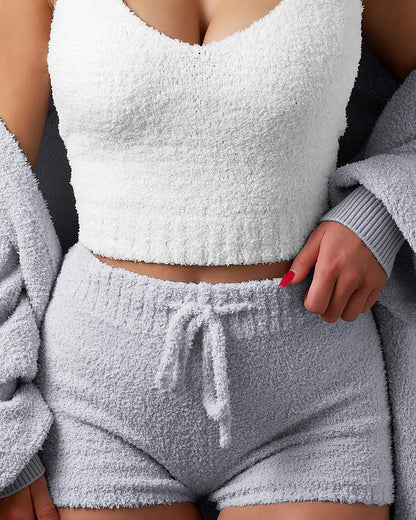 Cozy Plush Lounge Set