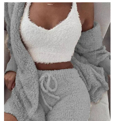 Cozy Plush Lounge Set